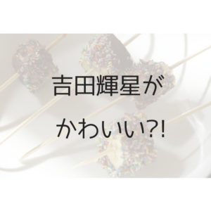 吉田輝星はイケメンなだけじゃない!吉田選手の可愛さをあなたはまだ知らない