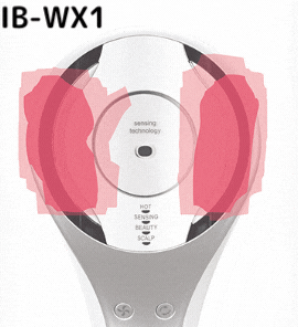 IB-WX1の送風面積